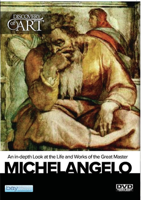 Discovery Of Art Michelangelo New DVD Presale
