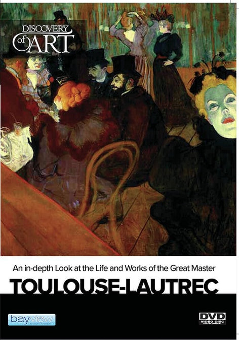 Discovery Of Art Toulouse Lautrec New DVD Presale