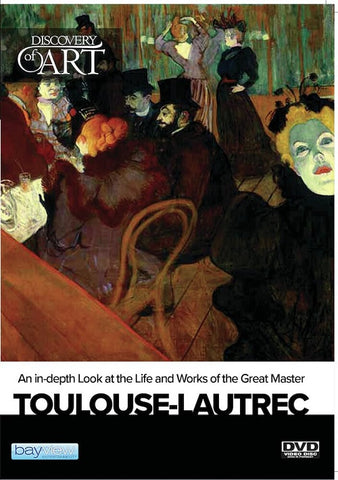 Discovery Of Art Toulouse Lautrec New DVD Presale