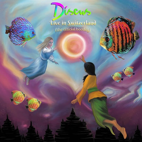 DISCUS Live In Switzerland Official Bootleg New CD