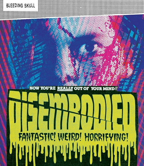 Disembodied (Anastasia Woolverton Hannah Nease) New 4K Ultra HD Blu-ray