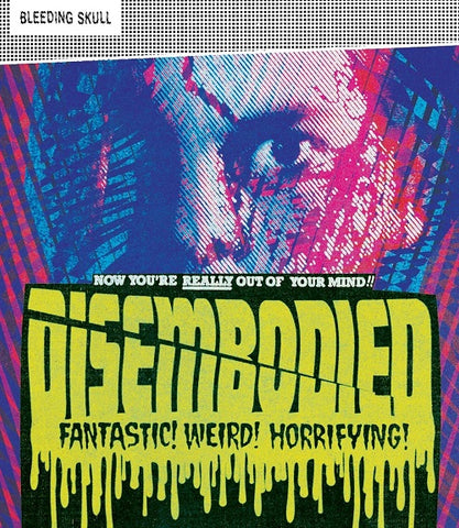 Disembodied (Anastasia Woolverton Hannah Nease) New 4K Ultra HD Blu-ray