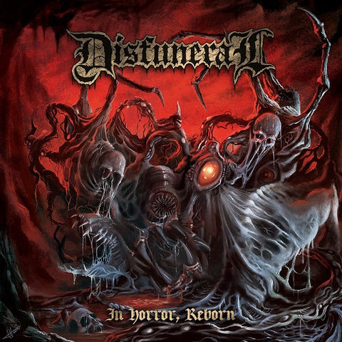 Disfuneral In Horror Reborn New CD Presale