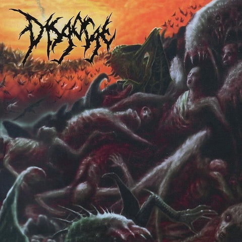 Disgorge Parallels of Infinite Torture New CD