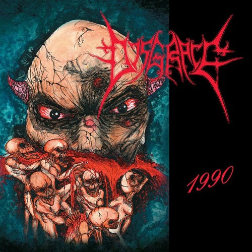 Disgrace 1990 New CD