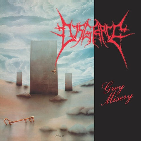 Disgrace Grey Misery New CD