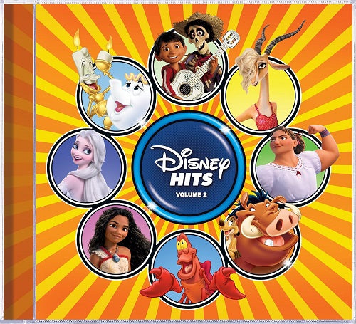 Disney Hits 2 Original Soundtrack Two New CD Presale