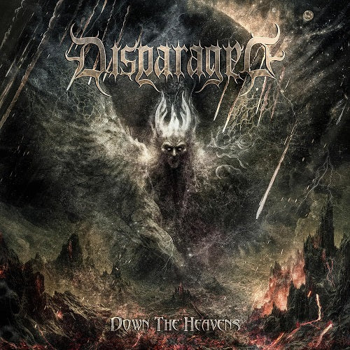 Disparaged Down the Heavens New CD