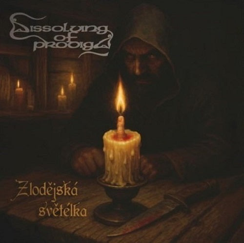 DISSOLVING OF PRODIGY Zlodejska Svetelka New CD Presale