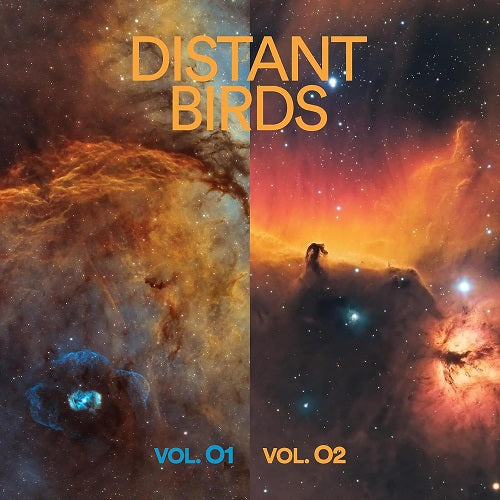 Distant Birds Volume 1 2 Vol. 01 & Vol. 02 One Two New CD Presale
