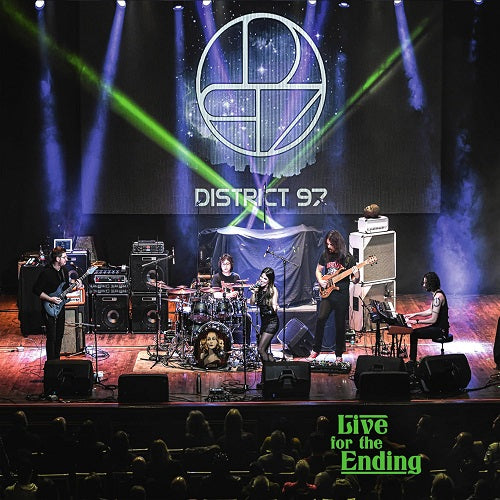 District 97 Live for the Ending Ninety Seven New CD
