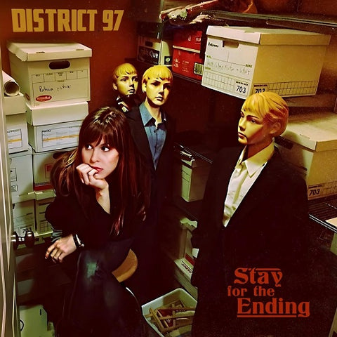 District 97 Stay for the Ending New CD