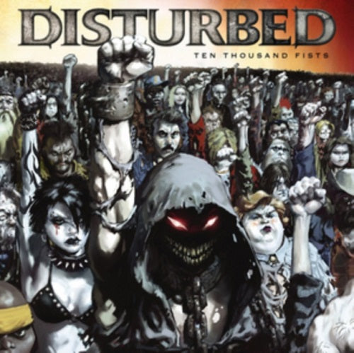 Disturbed Ten Thousand Fists 10000 New CD