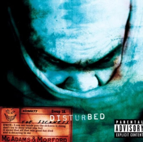 Disturbed The Sickness New CD