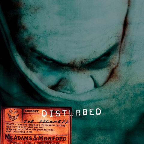 Disturbed The Sickness New CD