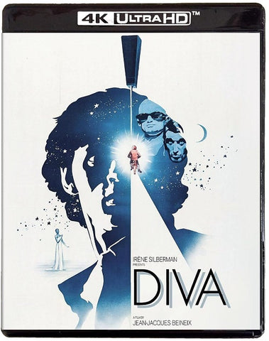 Diva (Frederic Andrei Wilhelmenia Fernandez) New 4K Ultra HD Blu-ray Presale