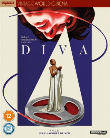 Diva (Frederic Andrei Roland Bertin) New 4K Ultra HD Region B Blu-ray Presale