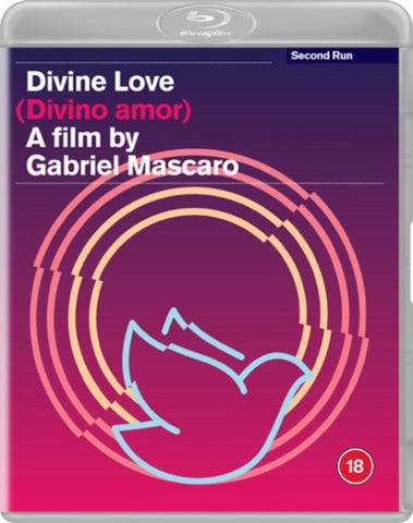 Divine Love (Dira Paes Julio Machado Antonio Pastich) Reg B Blu-ray Presale