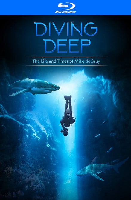 Diving Deep The Life And Times Of Mike DeGruy (David Attenborough) & New Blu-ray