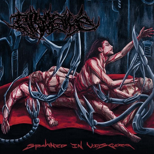 Divulsive Spawned in Viscera New CD Presale