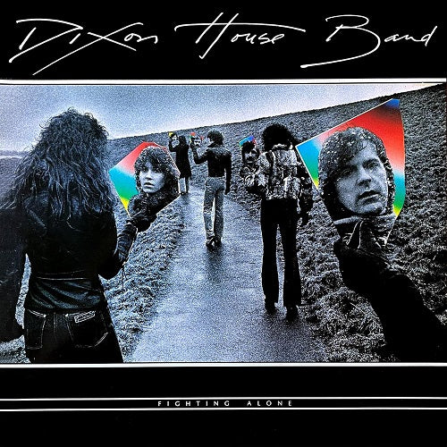 Dixon House Band Fighting Alone New CD