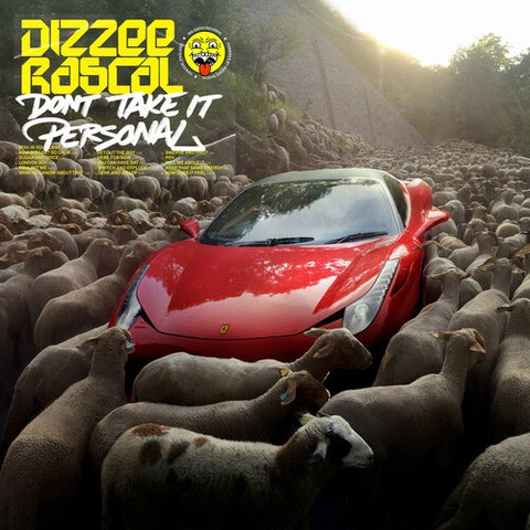 Dizzee Rascal Dont Take It Personal New CD