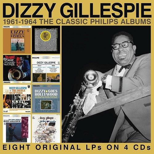 Dizzy Gillespie 1961-1964 The Classic Philips Albums 1961 1964 4 Disc New CD