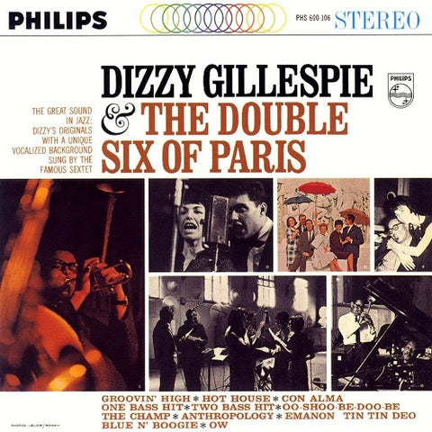 Dizzy Gillespie & The Double Six Of Paris SHM-CD And New CD
