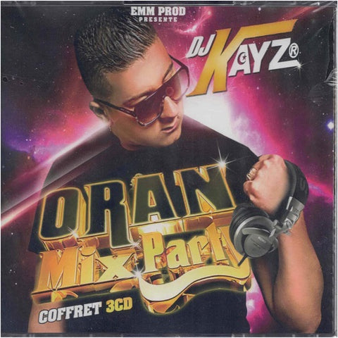 DJ Kayz Oran Mix Party New CD