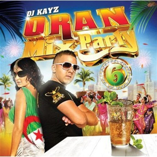 DJ Kayz Oran Mix Party Volume 6 Vol Six New CD