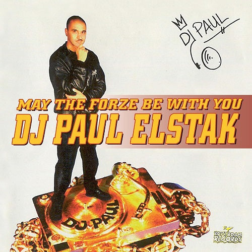 DJ Paul Elstak May the Forze Be With You New CD Presale