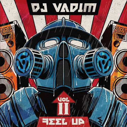 DJ Vadim Feel Up Volume 2 Vol Two New CD