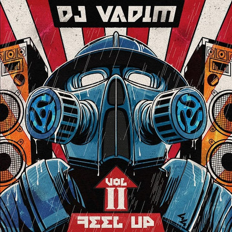 DJ Vadim Feel Up Volume 2 Vol Two New CD