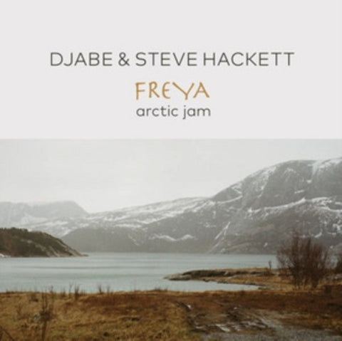 Djabe & Steve Hackett Freya Arctic Jam And 2 Disc New CD + Blu-ray
