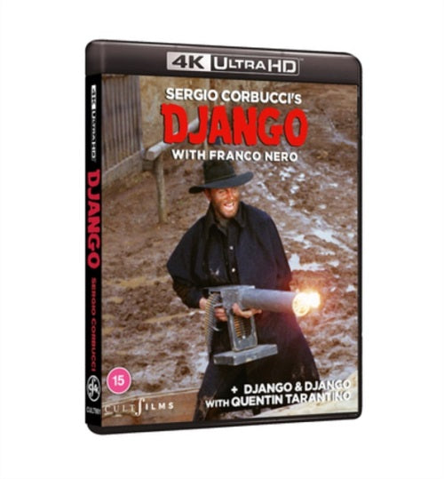 Django (Franco Nero Loredana Nusciak Jose Bodalo) 4K Ultra HD Region B Blu-ray