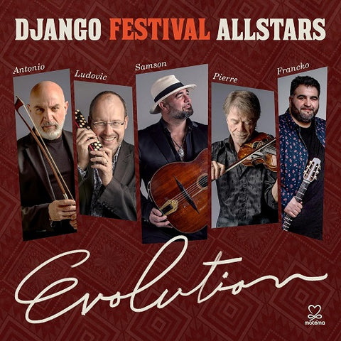 Django Festival Allstars Evolution New CD Presale