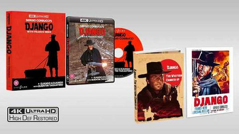 Django Limited Edition 4K Ultra HD Region B Blu-ray