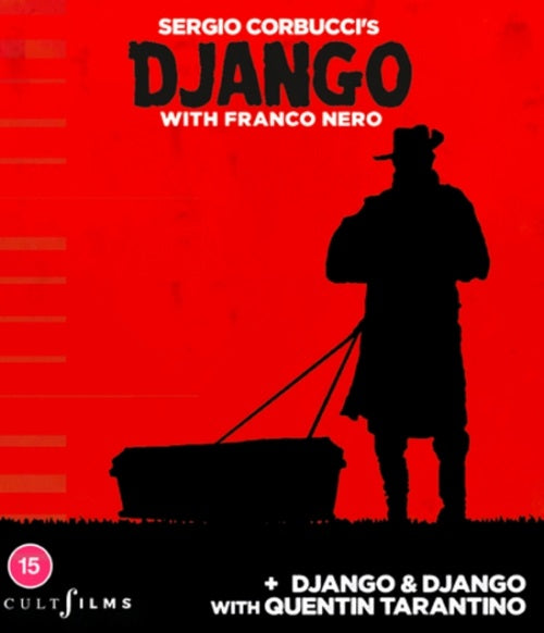 Django (Franco Nero Loredana Nusciak José Bódalo) New Region B Blu-ray