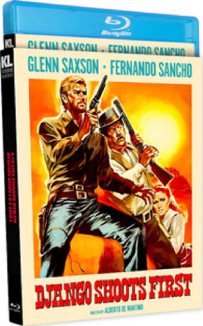 Django Shoots First (Glenn Saxson Ida Galli Fernando Sancho) Blu-ray Presale