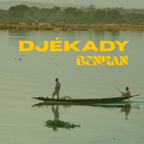 Djekady Benkan New CD Presale