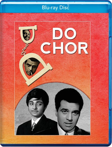 Do Chor (Dharmendra Tanuja Samarth K.N. Singh) New Blu-ray Presale