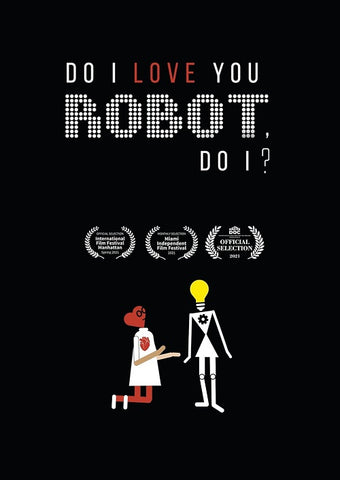 Do I Love You Robot Do I (Maria Falikman) New DVD