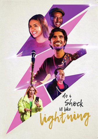 Do I Shock U Like Lightning (Omar Maskati Malia Aiello Malcolm Nicholas) DVD