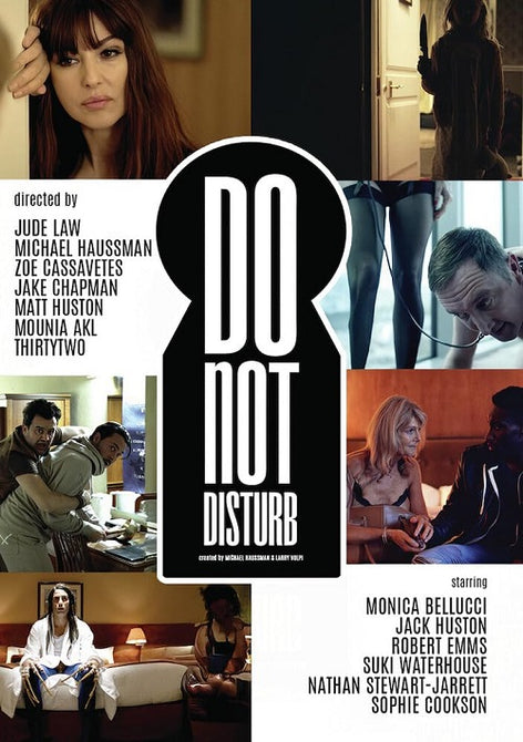 Do Not Disturb (Grae Bohea Monica Bellucci) New DVD Presale