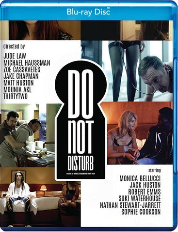 Do Not Disturb (Grae Bohea Monica Bellucci) New Blu-ray Presale
