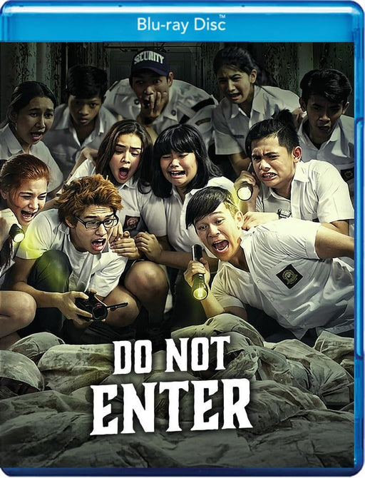 Do Not Enter (Maxime Bouttier Sahila Hisyam Jordy Onsu) New Blu-ray Presale