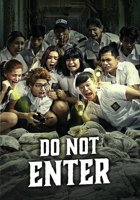 Do Not Enter (Maxime Bouttier Sahila Hisyam Jordy Onsu) New DVD Presale