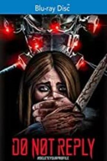 Do Not Reply (Amanda Arcuri Jackson Rathbone Kerri Medders) New Blu-ray