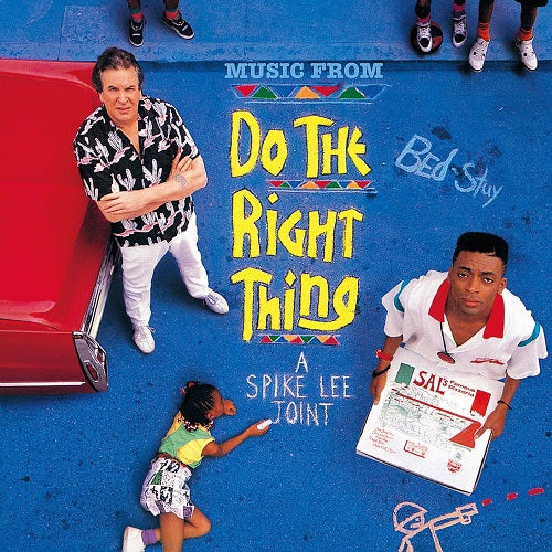 Do The Right Thing A Spike Lee Joint Original Soundtrack Limited Edition New CD