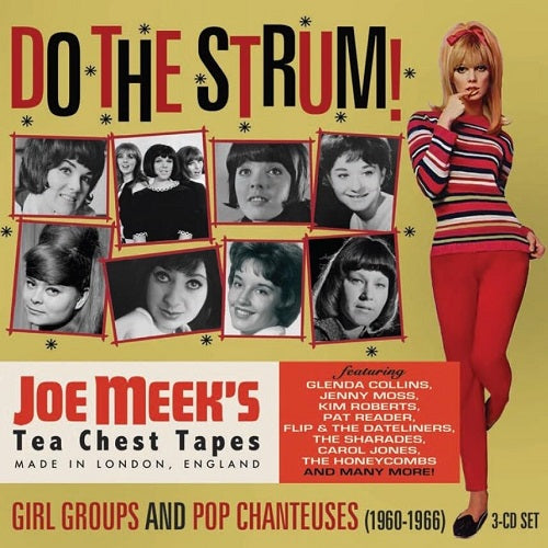 Do The Strum Joe Meeks Girl Groups & Pop Chanteuses 1960 1966 And 3 Disc New CD